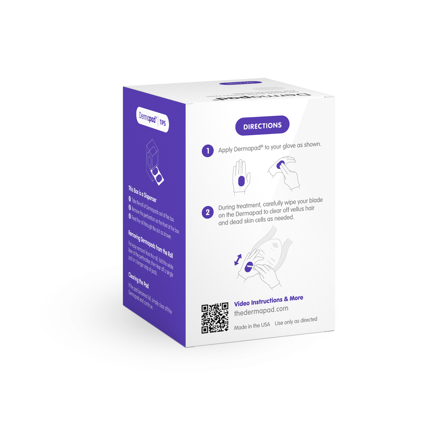 DermaPad® for Dermaplaning