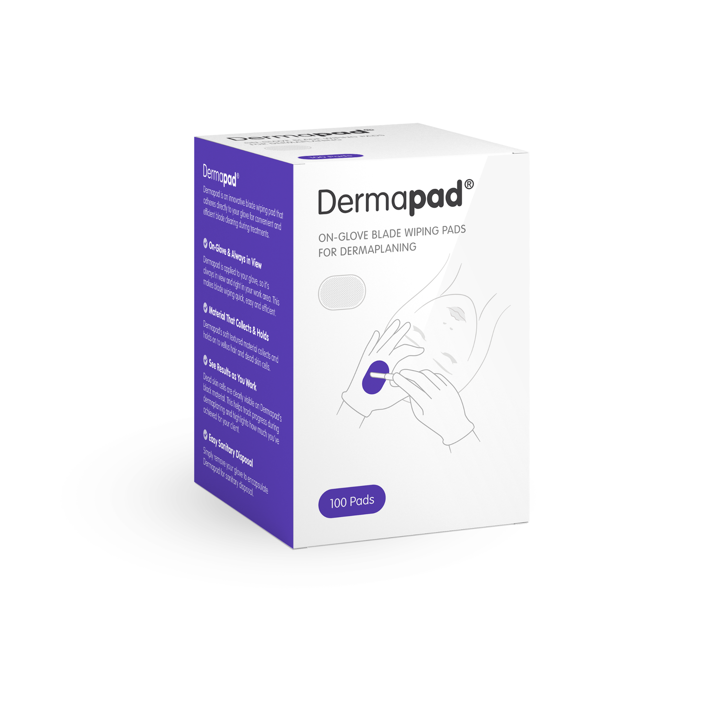 DermaPad® for Dermaplaning