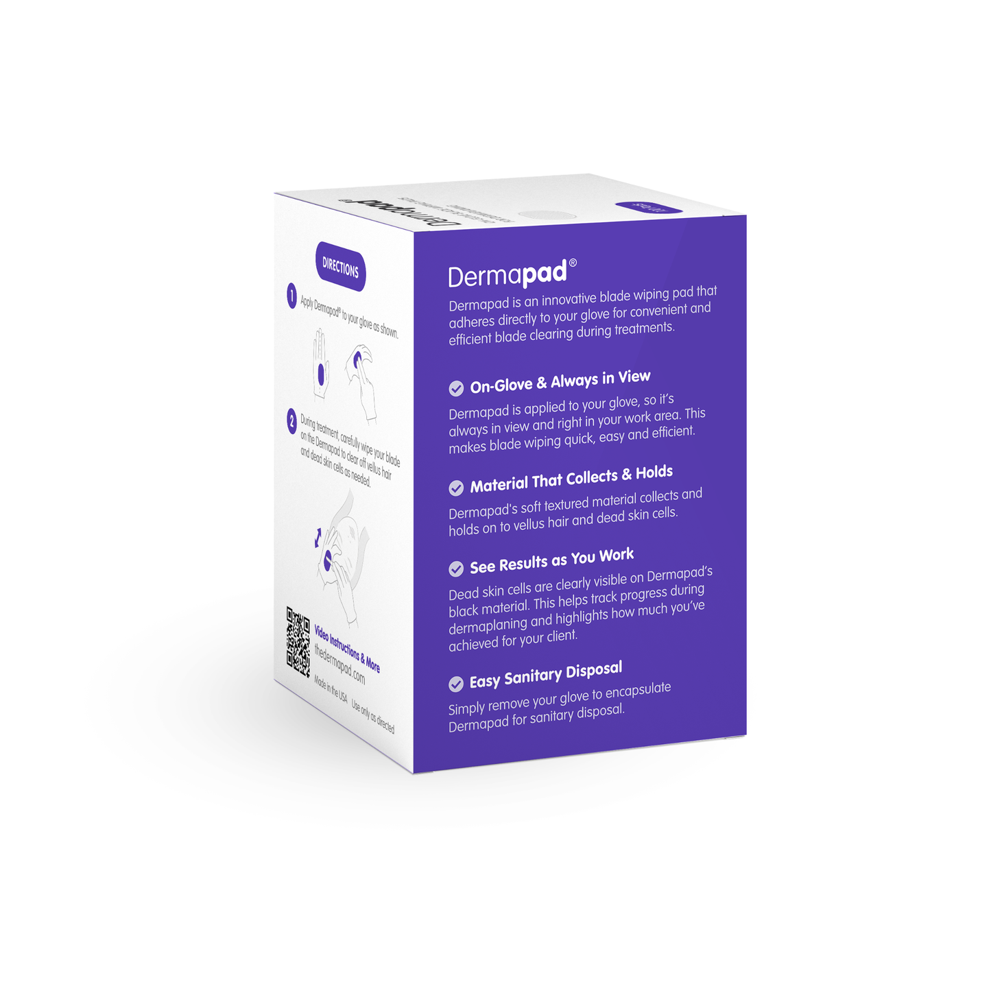 DermaPad® for Dermaplaning