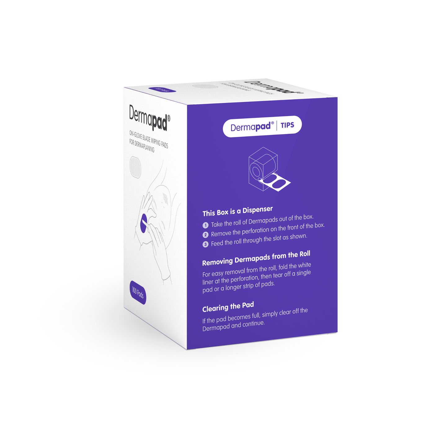 DermaPad® for Dermaplaning