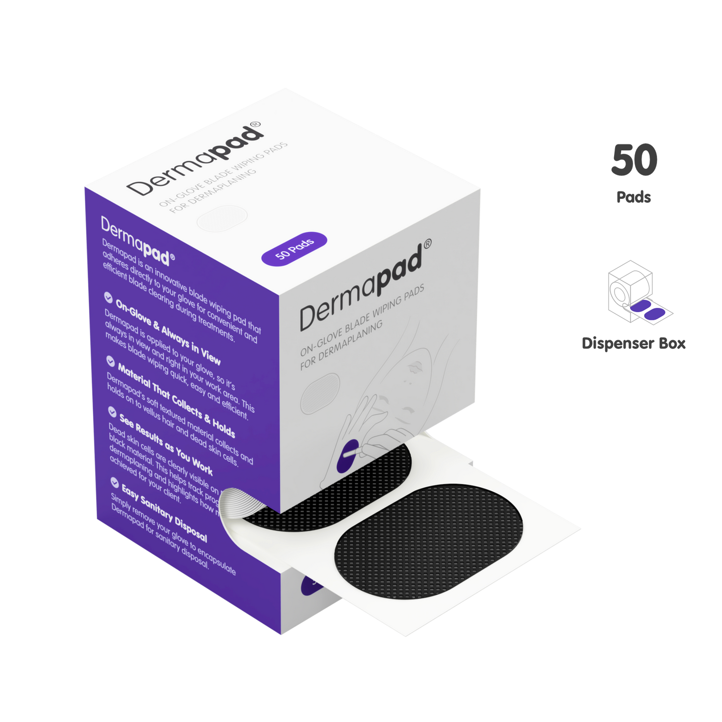 DermaPad® for Dermaplaning