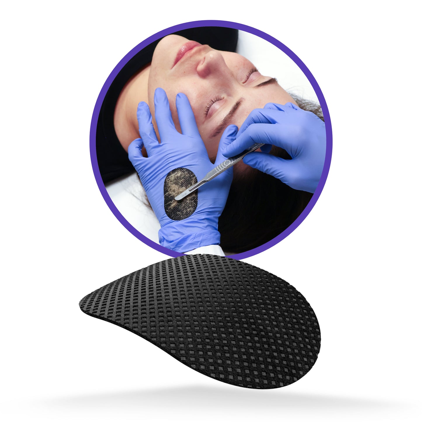DermaPad® for Dermaplaning