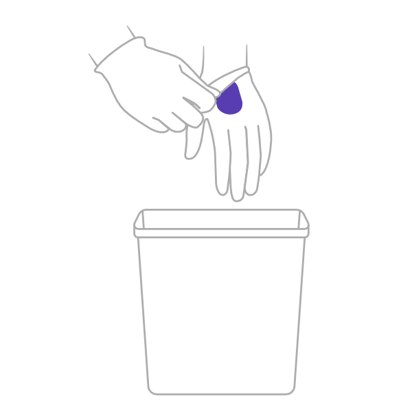 Easy Sanitary Disposal